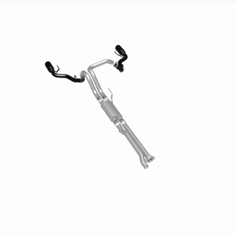 Magnaflow 19350 - MAG19350 - MagnaFlow SYS Cat-Back 2017 Ford F-150 Raptor 3.5L Dual Black Coated 3in Tips - Shipped in Europe - Tuningsupply.com