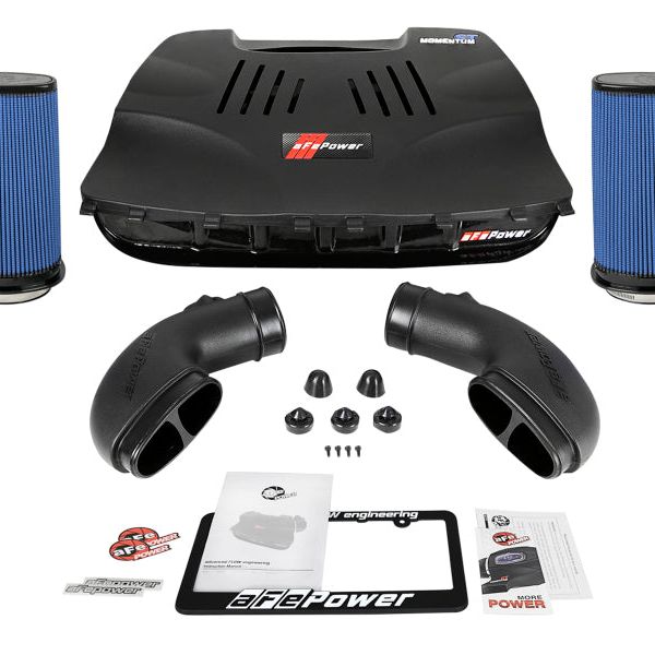aFe 50-40045R - AFE50-40045R - aFe Momentum ST Pro 5R Intake System 15-19 BMW X5M / X6M 4.4L TT (S63) - Shipped in Europe - Tuningsupply.com