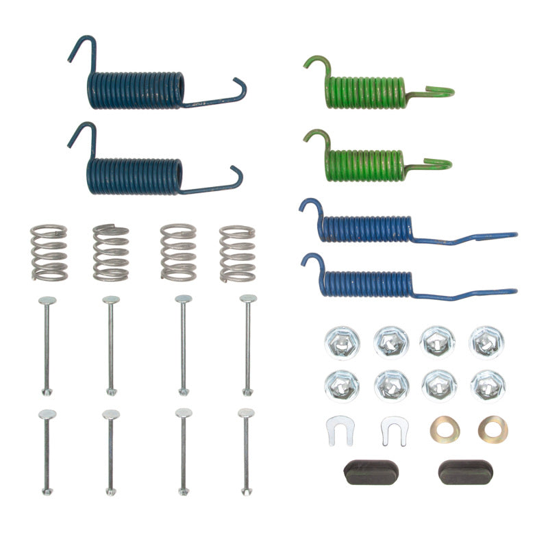 DFC 370-54035 - DFC370-54035 - DFC 64-74 Ford E-100 Econoline Front/Rear Drum Brake Hardware Kit - Shipped in Europe - Tuningsupply.com