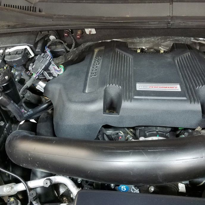 J&L 3016P-B - JLT3016P-B - J&L 2011-2025 Ford F-150 2.7L/3.5L/5.0L Passenger Side Oil Separator 3.0 - Black Anodized - Shipped in Europe - Tuningsupply.com