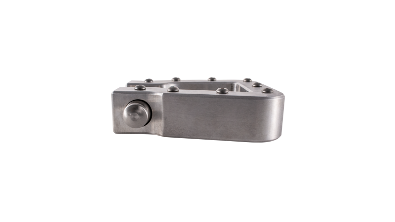 Body Armor 4x4 5141-M - BOD5141-M - Body Armor 4x4 Mega D-Ring Machined Silver Single - Shipped in Europe - Tuningsupply.com
