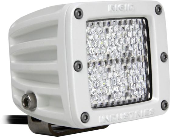 Rigid Industries 602513 - RIG602513 - Rigid Industries Marine - Dually - 60 Deg. Lens - Set of 2 - Shipped in Europe - Tuningsupply.com