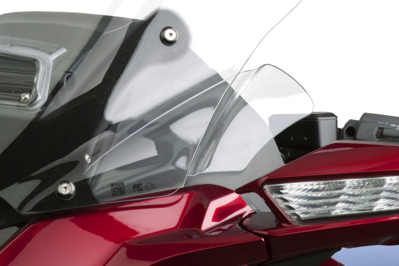 National Cycle N5150 - NATN5150 - National Cycle 18+ Honda GL1800 Gold Wing Fairing Mount Wing Deflectors-Lt. Tint - Shipped in Europe - Tuningsupply.com