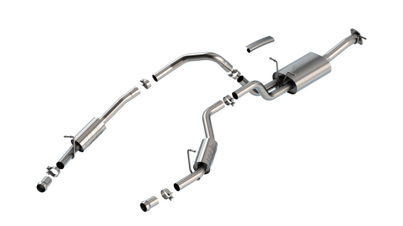Borla 141031 - BOR141031 - Borla 24-25 RAM 1500 3.0L V6 (Except H/O) ATAK Catback Exhaust - Shipped in Europe - Tuningsupply.com