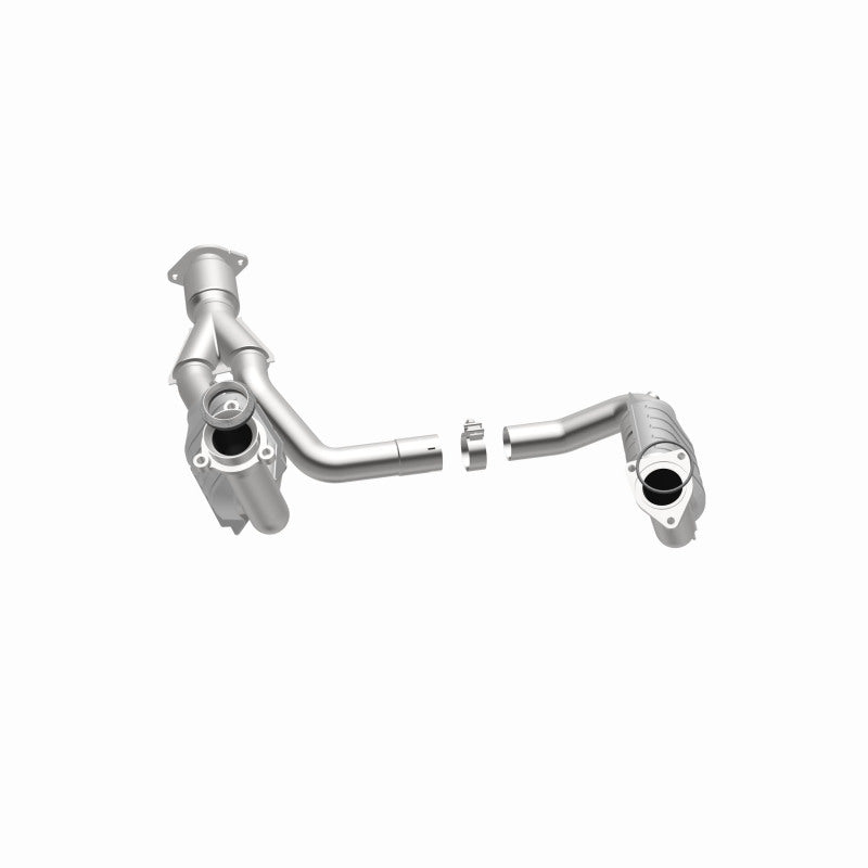 Magnaflow 93496 - MAG93496 - MagnaFlow Conv DF 06-09 Chevy Trailblazer SS 6.0L SS *NOT FOR SALE IN CALIFORNIA* - Shipped in Europe - Tuningsupply.com