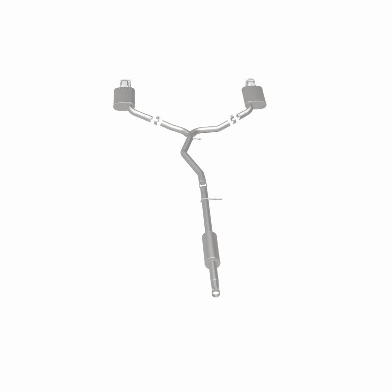 Magnaflow 15467 - MAG15467 - MagnaFlow 11-13 Ford Explorer V6 3.5L SS Catback Exhaust Dual Split Rear Exit w/ 3.5in SS Tips - Shipped in Europe - Tuningsupply.com