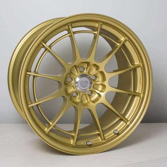 Enkei 3658958040GG - ENK3658958040GG - Enkei NT03+M 18x9.5 5x100 40mm Offset Gold Wheel (MOQ 40 / Special Order) - Shipped in Europe - Tuningsupply.com