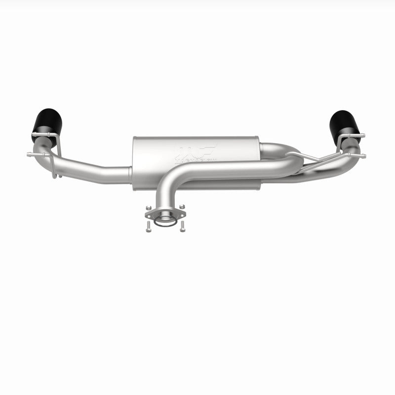 Magnaflow 19459 - MAG19459 - MagnaFlow 19-21 Mazda 3 2.5L 2.5in Pipe Dia Street Series Cat-Back Exhaust - Shipped in Europe - Tuningsupply.com