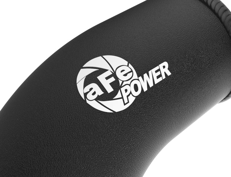 aFe 46-20728-B - AFE46-20728-B - aFe 2024 Toyota Tacoma L4 2.4L (t) BladeRunner 2.5in Aluminum Hot Charge Pipe - Shipped in Europe - Tuningsupply.com