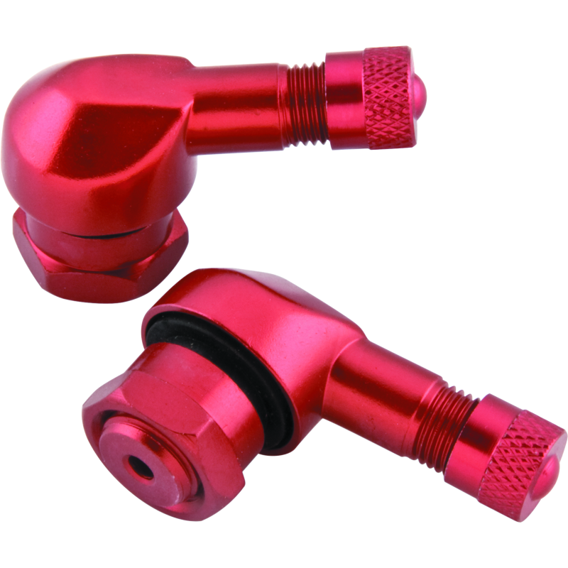 BikeMaster 151791 - BKM151791 - BikeMaster Valve Stem 2/Piece pack red - Shipped in Europe - Tuningsupply.com