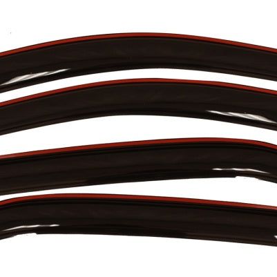 AVS 194166 - AVS194166 - AVS 10-17 Chevy Equinox Ventvisor In-Channel Front & Rear Window Deflectors 4pc - Smoke - Shipped in Europe - Tuningsupply.com