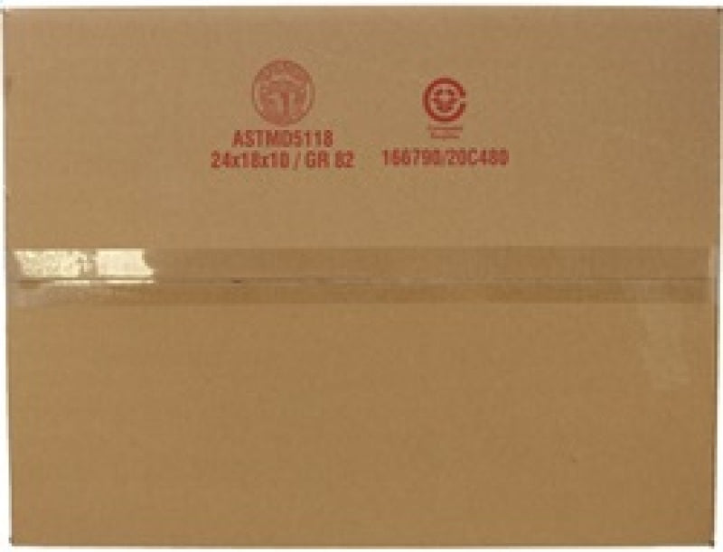 K&N Engineering 100-8564 - KNN100-8564 - K&N Custom Racing Assembly Carbon Fiber Air Box w/o Base - Large - Shipped in Europe - Tuningsupply.com