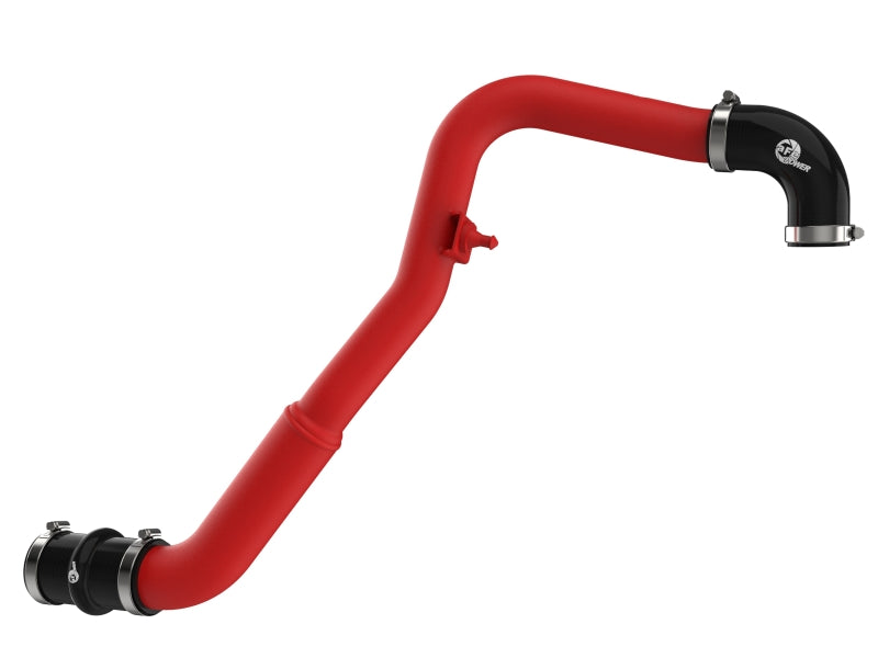 aFe 46-20784-R - AFE46-20784-R - aFe BladeRunner Aluminum Hot and Cold Charge Pipe Kit Red Ford F-150 24-26 V6-2.7L (tt) - Shipped in Europe - Tuningsupply.com