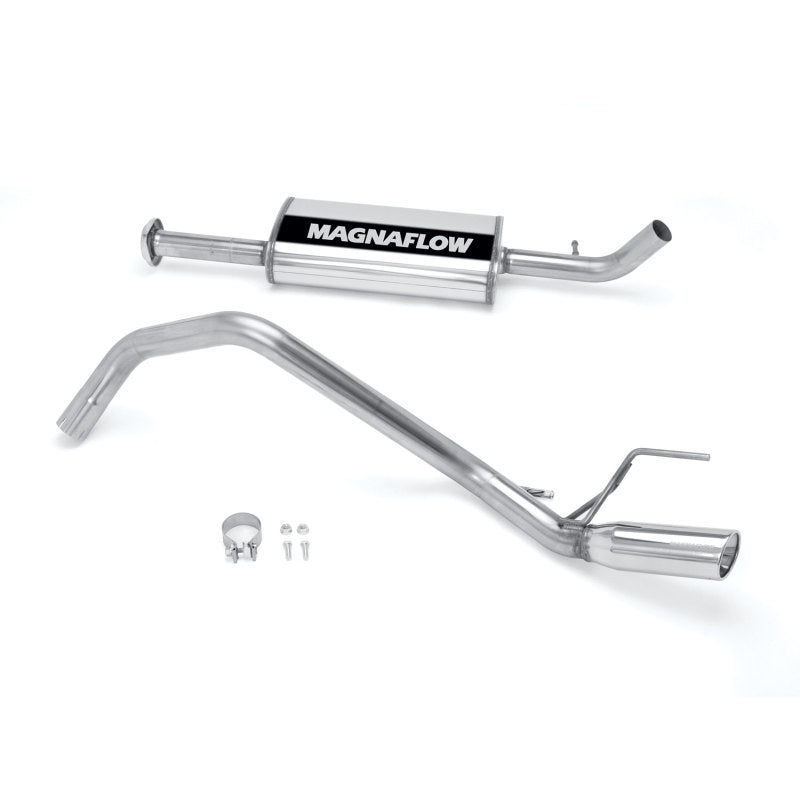 Magnaflow 16834 - MAG16834 - MagnaFlow Sys C/B 07-08 Jeep Grand Chreokee - Shipped in Europe - Tuningsupply.com