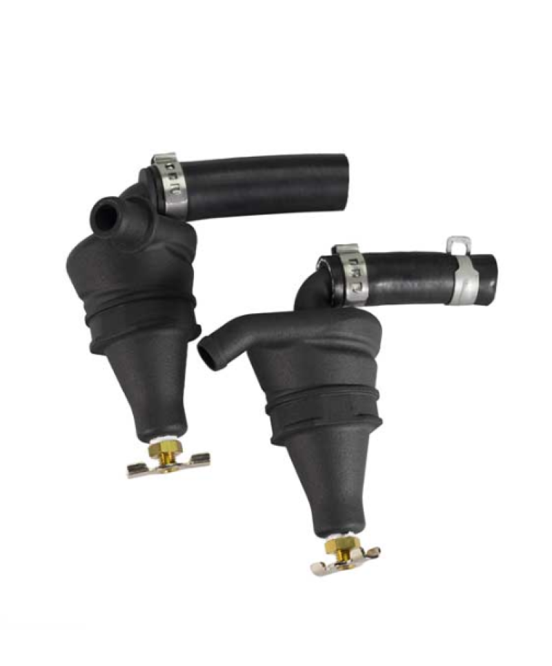 Killer B Motorsport 22BRAOS-D - KLB22BRAOS-D - Killer B 2022+ Subaru BRZ Street Dual Catch Can AOS - Shipped in Europe - Tuningsupply.com