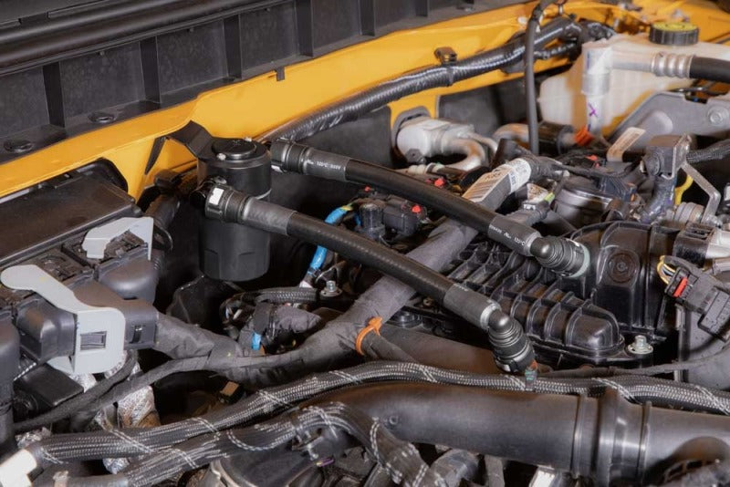 K&N Engineering 81-0810 - KNN81-0810 - K&N Catch Can Oil Separator Ford Bronco 2.7L 21-22 - Shipped in Europe - Tuningsupply.com
