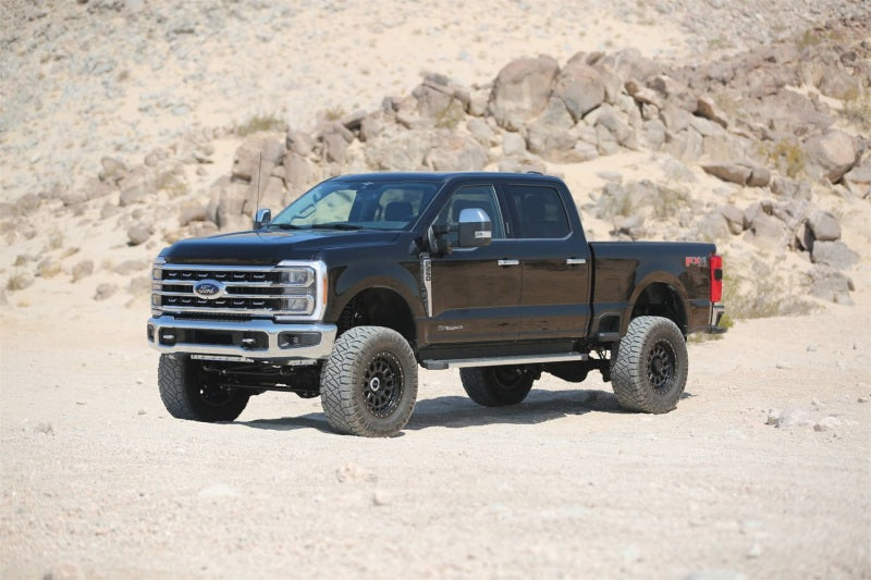 Fabtech FTS22024BK - FABFTS22024BK - Fabtech 05-07 Ford F250/350 4WD 6in Coil Spring Kit - Black - Shipped in Europe - Tuningsupply.com