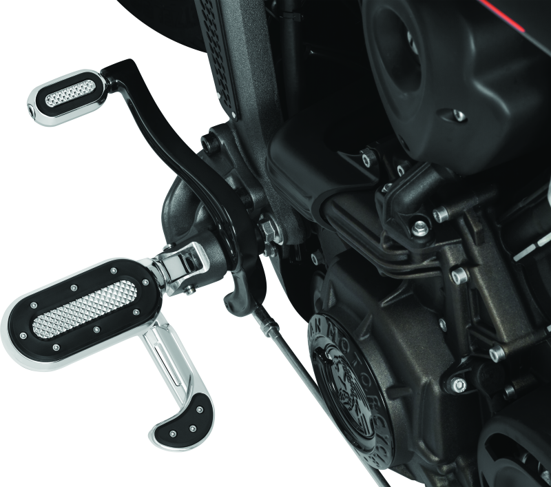 Kuryakyn 8836 - KUR8836 - Kuryakyn Splined Peg Adapters Front Indian Scout Chrome - Shipped in Europe - Tuningsupply.com