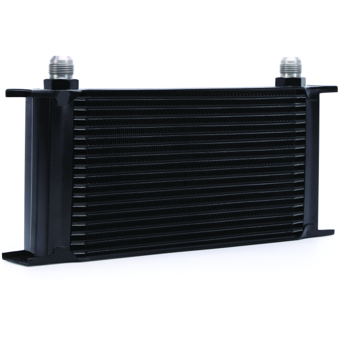 Mishimoto MMOC-19BK - MISMMOC-19BK - Mishimoto Universal 19 Row Oil Cooler - Black - Shipped in Europe - Tuningsupply.com