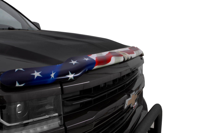 Stampede 3012-30 - STA3012-30 - Stampede 1999-2002 Chevy Silverado 2500 Vigilante Premium Hood Protector - Flag - Shipped in Europe - Tuningsupply.com