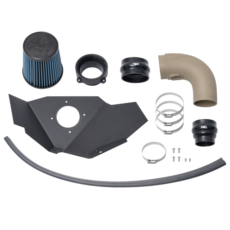 Injen PF2013FDE - INJPF2013FDE - Injen 24-25 Toyota Tacoma L4-2.4L Turbo Flat Dark Earth Power-Flow Air Intake System - Shipped in Europe - Tuningsupply.com