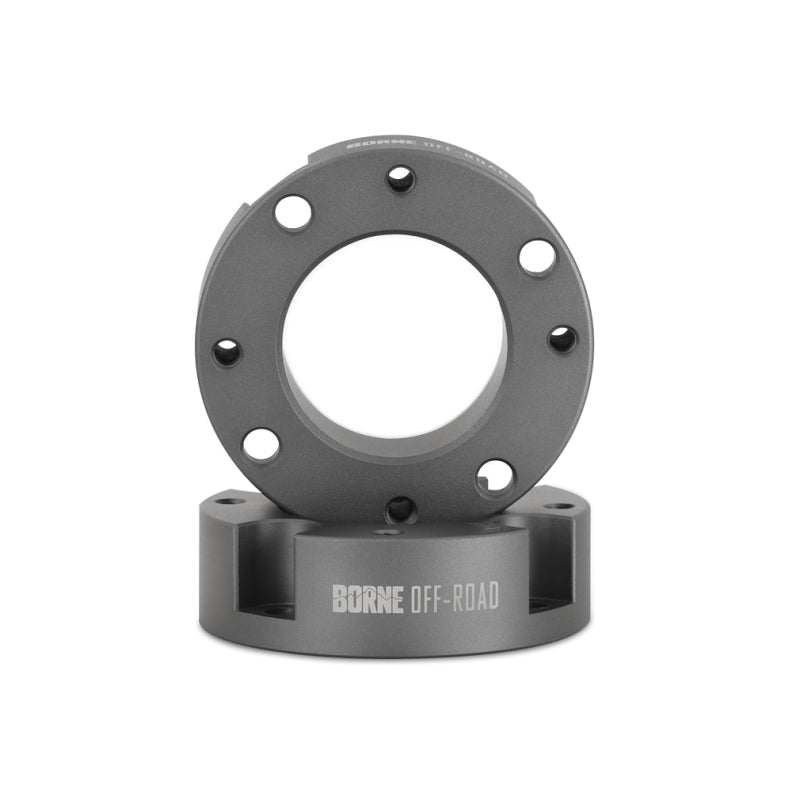 Borne Off-Road BNLK-TUN-07-F25 - BRNBNLK-TUN-07-F25 - Borne Off-Road 2007+ Toyota Tundra Leveling Kit - Front 2.5in - Shipped in Europe - Tuningsupply.com