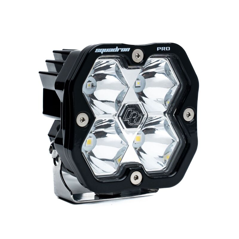 Baja Designs 4900012 - BAJ4900012 - Baja Designs Squadron 2.0 Pro LED Spot (Single Light) - Shipped in Europe - Tuningsupply.com