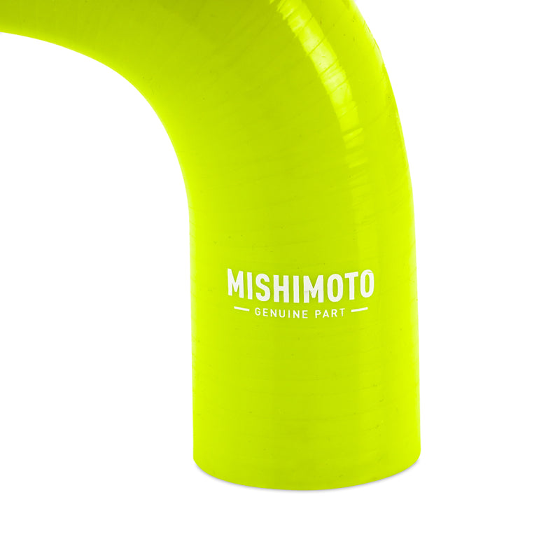 Mishimoto MMHOSE-WRX-22NY - MISMMHOSE-WRX-22NY - Mishimoto 2022+ Subaru WRX Silicone Radiator Coolant Hose Kit - Neon Yellow - Shipped in Europe - Tuningsupply.com