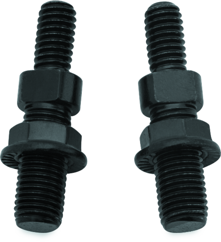 Kuryakyn 1893 - KUR1893 - Kuryakyn Mirror Adapters Yamaha Black - Shipped in Europe - Tuningsupply.com