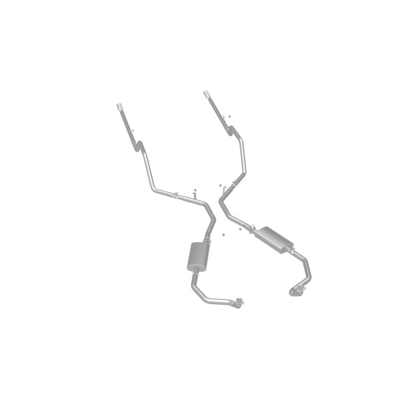 Magnaflow 16724 - MAG16724 - MagnaFlow C/B 59-64 Bel Air/Biscayne/Impala - Shipped in Europe - Tuningsupply.com