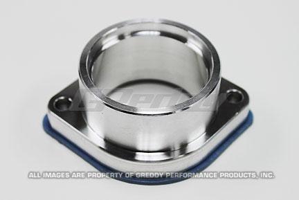 GReddy 11900451 - GRE11900451 - GReddy Aluminum Weld-On BOV Flange - Shipped in Europe - Tuningsupply.com