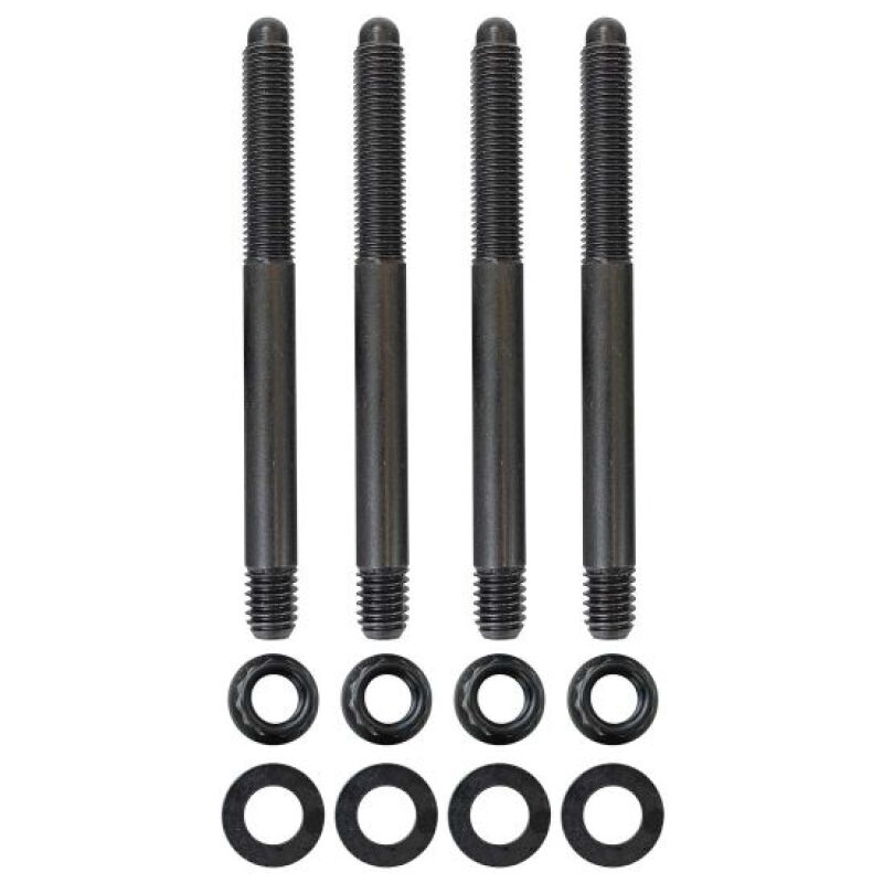 Moroso 37964 - MOR37964 - Moroso 5/16in-24 x 3.5in Long 12-Point Nuts Carburetor Stud Kit - Shipped in Europe - Tuningsupply.com