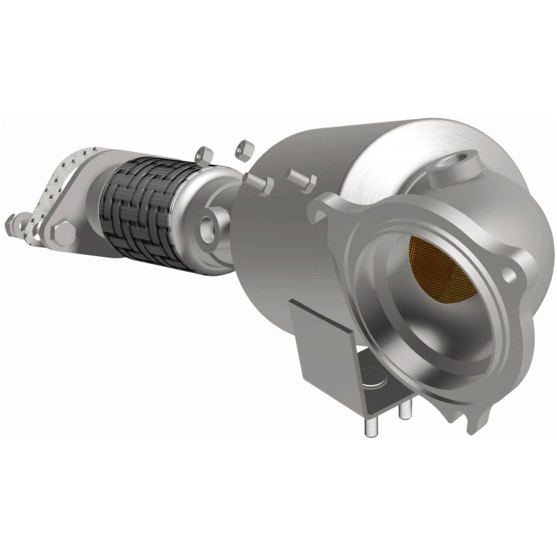 Magnaflow 21-711 - MAG21-711 - MagnaFlow Direct Fit Catalytic Converter 14-17 Ford Fiesta 1.6L - Shipped in Europe - Tuningsupply.com