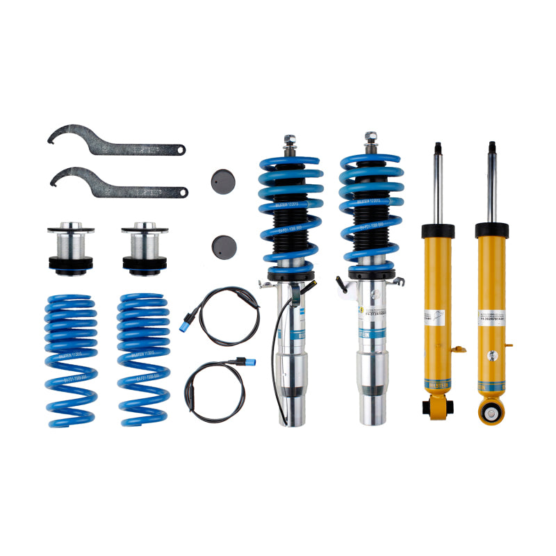 Bilstein 49-246988 - BIL49-246988 - Bilstein B16 (DampTronic) 2015-2018 BMW M3/M4 F80/F82 Front & Rear Performance Suspension System - Shipped in Europe - Tuningsupply.com