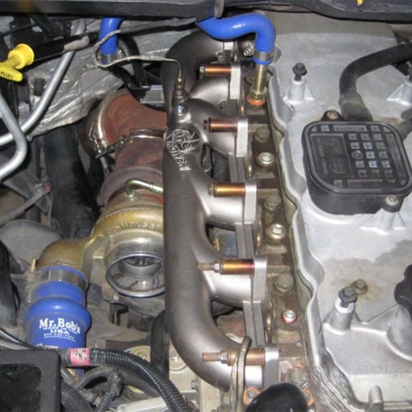 aFe 46-40011 - AFE46-40011 - aFe Bladerunner Manifolds Exhaust MAN EXH Dodge Diesel Trucks 03-07 L6-5.9L (td) - Shipped in Europe - Tuningsupply.com