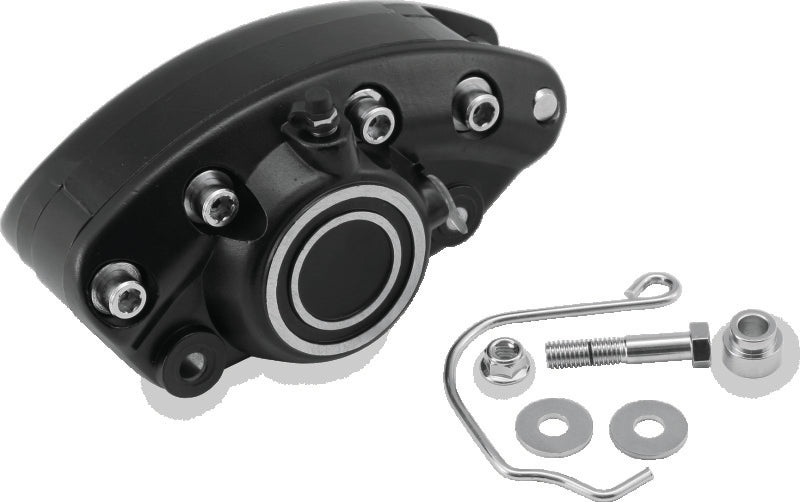 Bikers Choice 601822 - BKC601822 - Bikers Choice 73-84 FL Black Front Banana Caliper Replaces H-D 44006-80 - Shipped in Europe - Tuningsupply.com