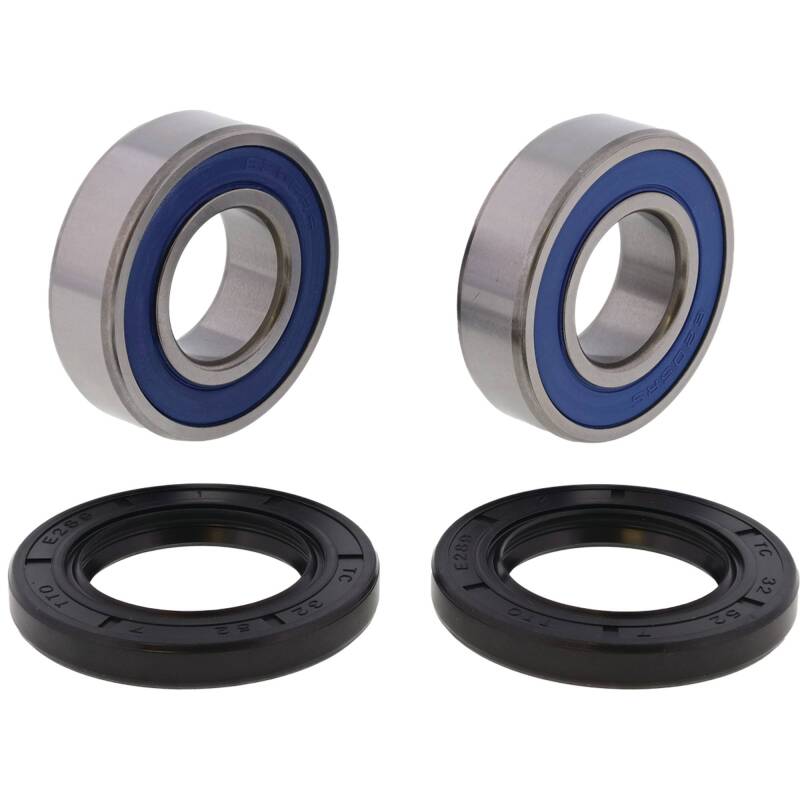 All Balls Racing 25-1276 - ABR25-1276 - All Balls Racing 13-16 BMW R Nine T Wheel Bearing Kit Front - Shipped in Europe - Tuningsupply.com