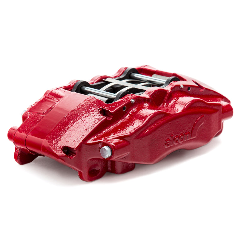 Alcon ALABKR5059D07 - ALCALABKR5059D07 - Alcon 10-14/17-18 Raptor/09-17 F150 360x32 Rotors 4-Piston Rear Brake Kit w/o Elect Park Brake - Red - Shipped in Europe - Tuningsupply.com