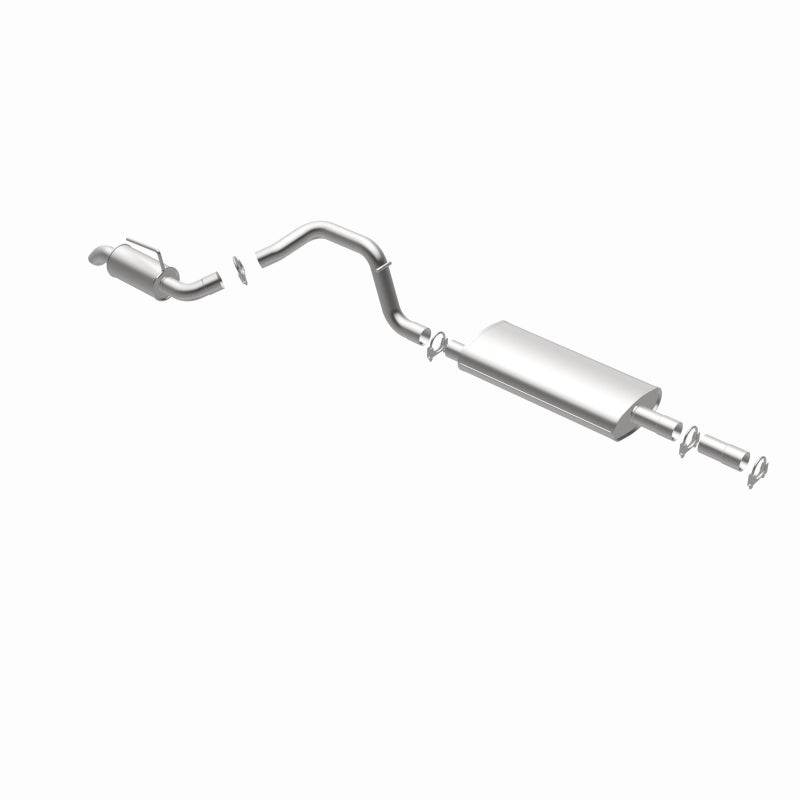 Magnaflow 106-0047 - MAG106-0047 - MagnaFlow BRE Exhaust Kit 08-12 Jeep Liberty 3.7L - Shipped in Europe - Tuningsupply.com