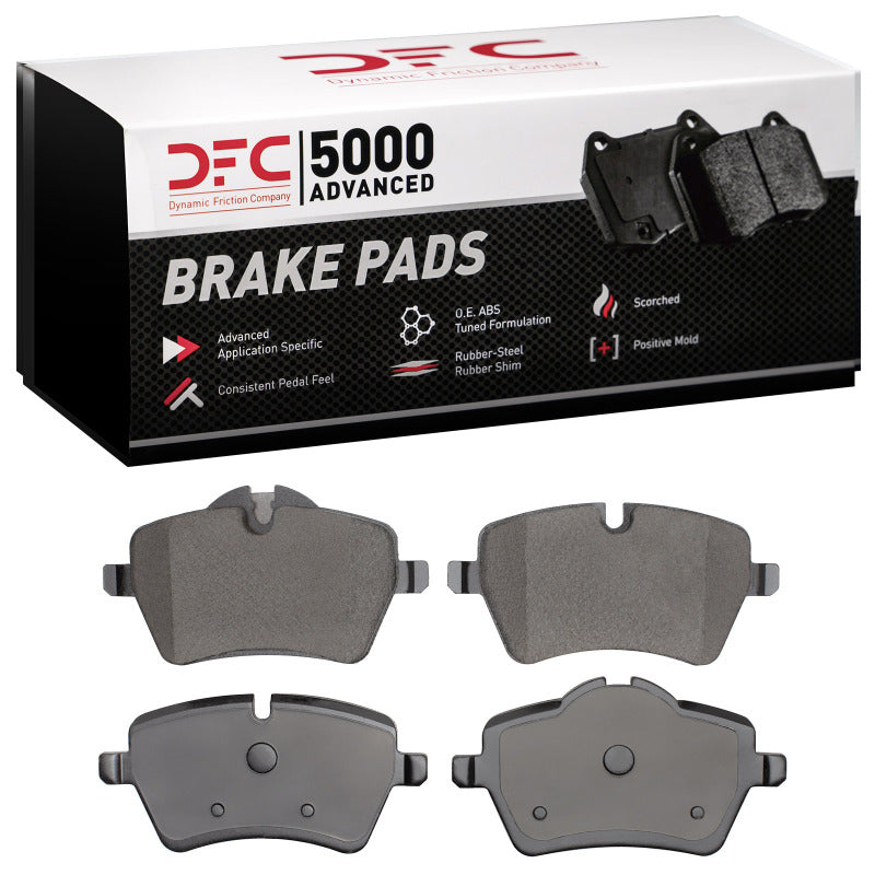 DFC 1551-1204-00 - DFC1551-1204-00 - DFC 02-16 Mini Cooper Paceman Front 5000 Advanced Low Metallic Brake Pads - Shipped in Europe - Tuningsupply.com