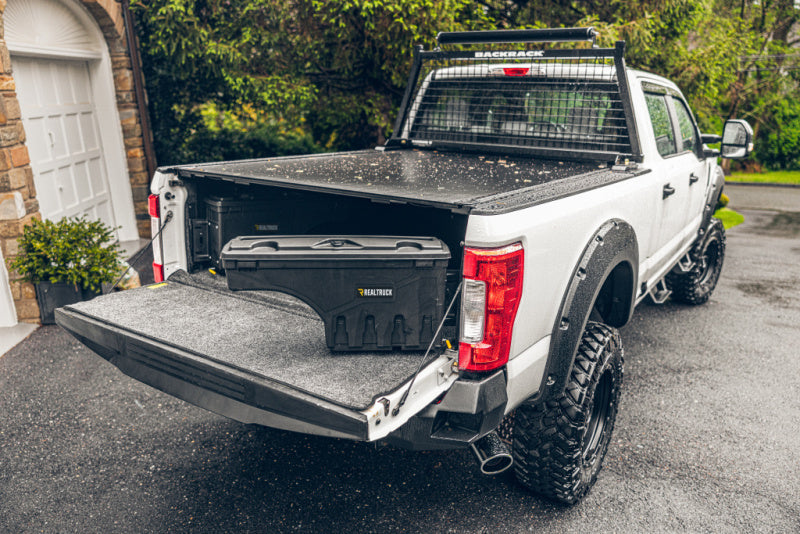 Undercover SC205P - UNDSC205P - UnderCover 17-20 Ford F-250/F-350 Passengers Side Swing Case - Black Smooth - Shipped in Europe - Tuningsupply.com