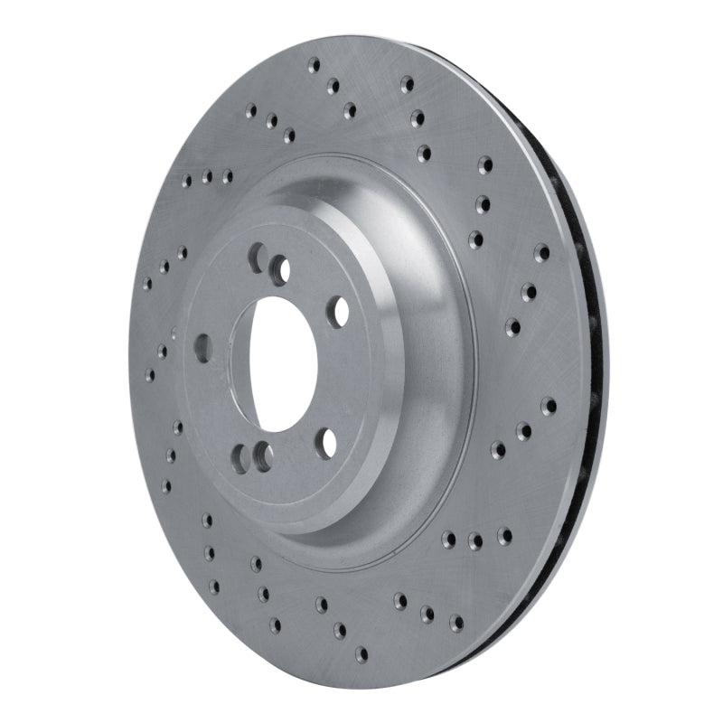 DFC 620-31126D - DFC620-31126D - DFC 15-20 BMW M2 Right Rear Drilled Brake Rotor - Shipped in Europe - Tuningsupply.com