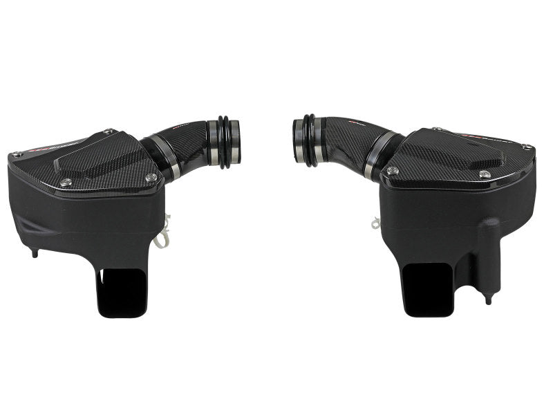 aFe 58-10005R - AFE58-10005R - aFe Momentum Black Series Carbon Fiber Pro 5R Air Intake System BMW M5 (F90) 18-19 - Shipped in Europe - Tuningsupply.com