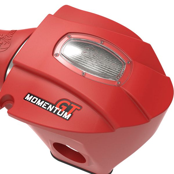 aFe 51-72204-R - AFE51-72204-R - aFe Momentum GT Limited Edition Cold Air Intake 15-16 Dodge Challenger/Charger SRT Hellcat - Red - Shipped in Europe - Tuningsupply.com