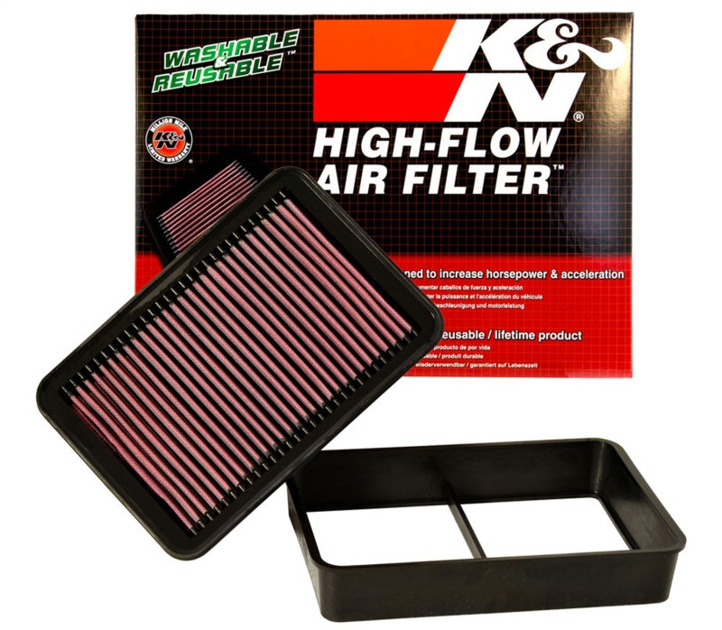K&N Engineering 33-2392 - KNN33-2392 - K&N 08-09 Evo X Drop In Air Filter - Shipped in Europe - Tuningsupply.com