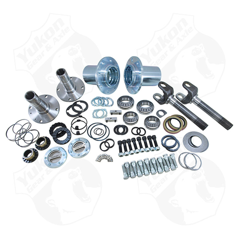 Yukon Gear & Axle YA WU-04 - YUKYA WU-04 - Yukon Gear Spin Free Locking Hub Conversion Kit For Dana 60 & Aam / 00-08 SRW Dodge - Shipped in Europe - Tuningsupply.com