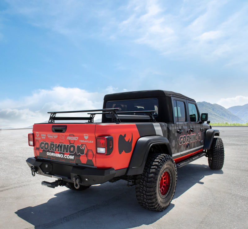 Go Rhino 5935010T - GOR5935010T - Go Rhino Universal XRS 37 3/4 Cross Rail Accessory Set - Tex. Black - Shipped in Europe - Tuningsupply.com