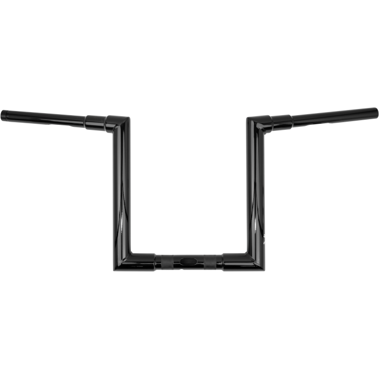 Burly Brand B12-6090B - BURB12-6090B - Burly Brand Jason Bar 12in - Gloss Black - Shipped in Europe - Tuningsupply.com