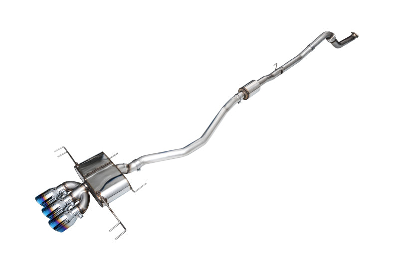 AWE Tuning 3015-59287 - AWE3015-59287 - AWE 23-26 Honda Civic Type R Touring Edition Triple Vapor Blue Exhaust - Shipped in Europe - Tuningsupply.com