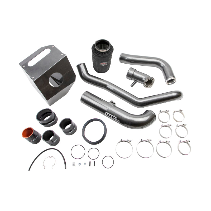 Wehrli WCF100441-GB - WCFWCF100441-GB - Wehrli 17-19 Chevrolet 6.6L L5P Duramax High Flow Intake Bundle Kit Stage 2 - Gloss Black - Shipped in Europe - Tuningsupply.com